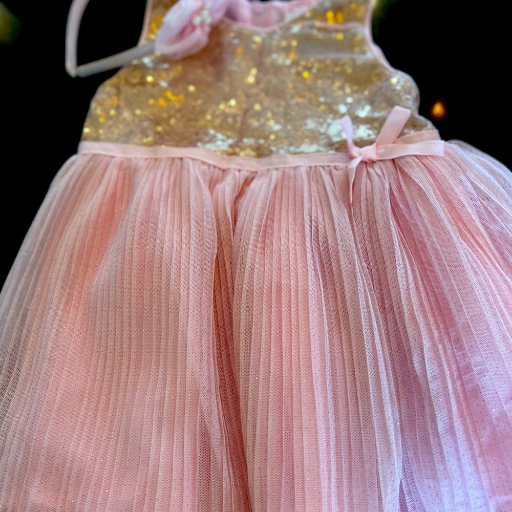 Baby dress with headband